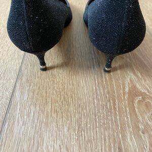 Elegant Black Women's Heels